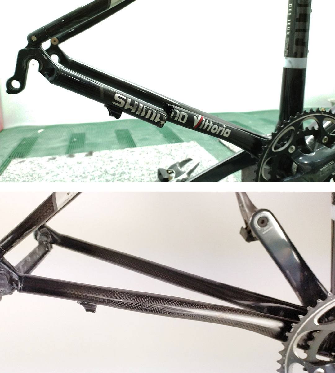 Ahuyentar ruptura Conceder Reparar Cuadro Bicicleta de Todos los Tipos | Uvesbikes.com
