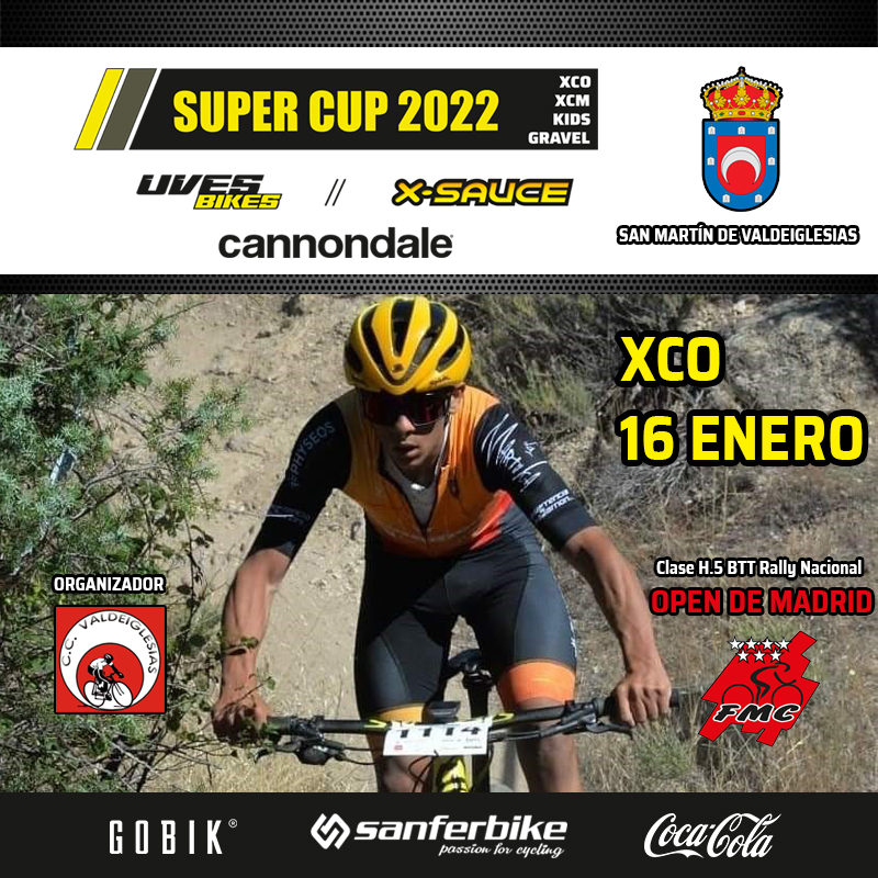 Super Cup XCO San Martín 2022