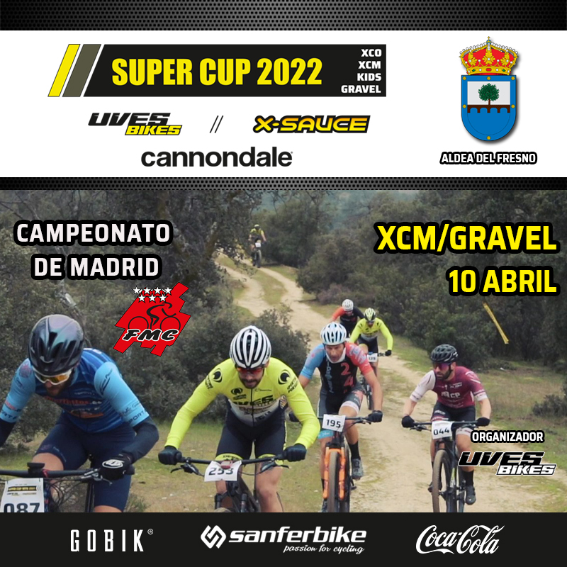 XCM/Gravel+ Super Cup Uves 2022 Aldea del Fresno