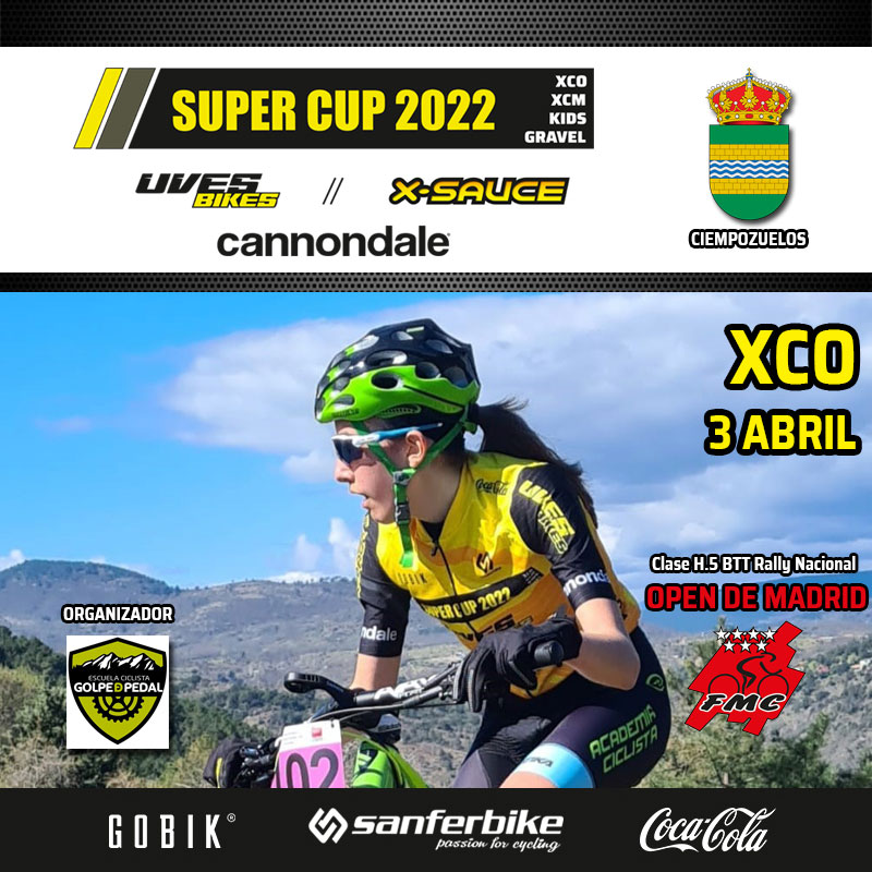 Super Cup XCO Ciempozuelos 2022