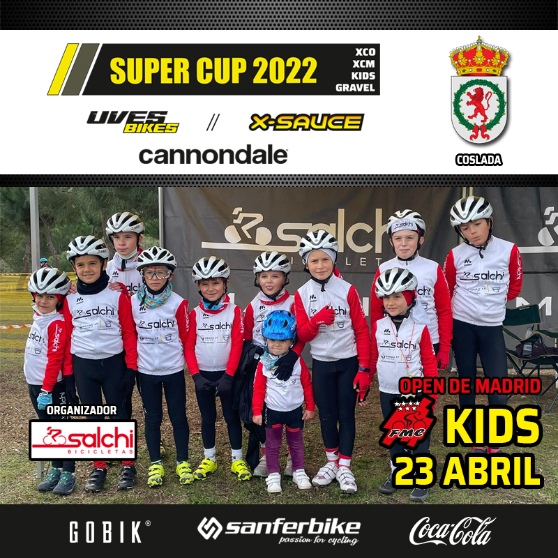 Super Cup Kids Coslada 2022