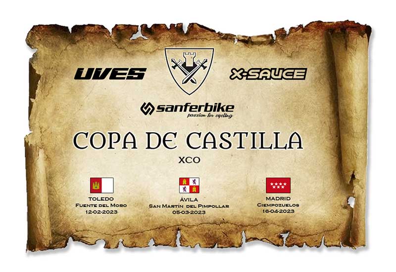 Logo Copa Castilla 2023