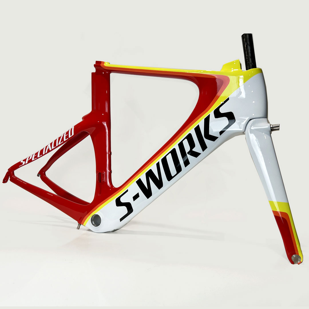 Specialized Shiv S-Works Tricolor