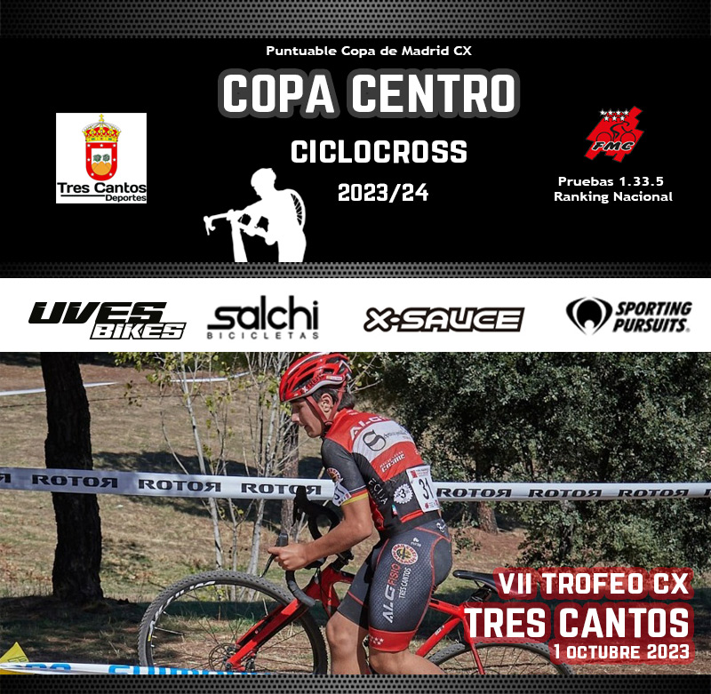 Cartel Copa Centro Tres Cantos