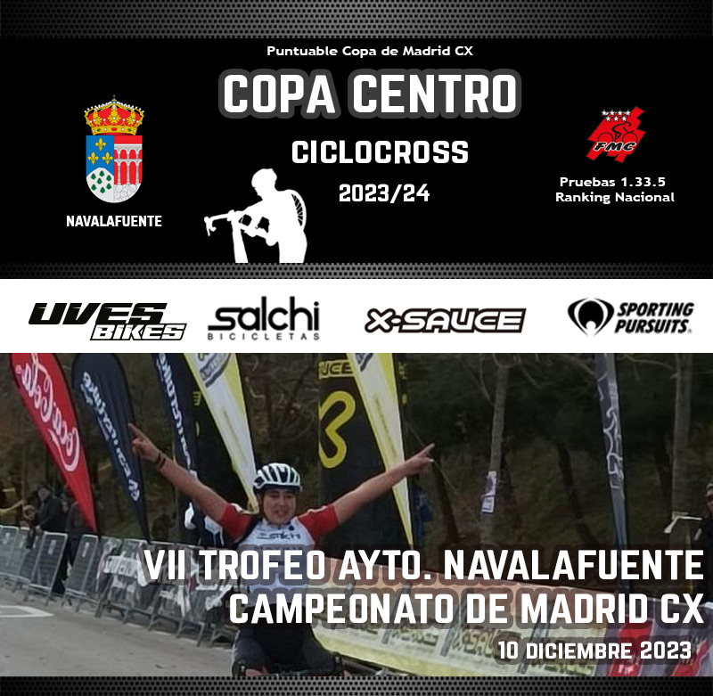 Cartel Copa Centro CX Navalafuente