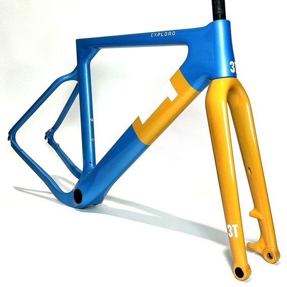 Pintar bicicleta colores metalizados