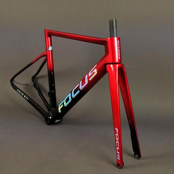 Pintar bicicleta técnica holográficos