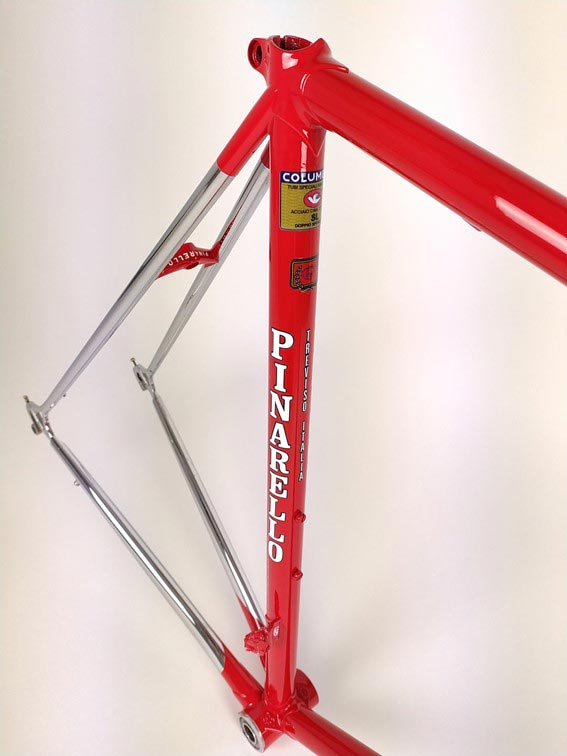 Pintar bicicleta con cromados