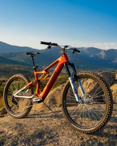 Pintura especial ebike Sam Bikes