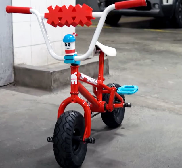 Minimilfbike project