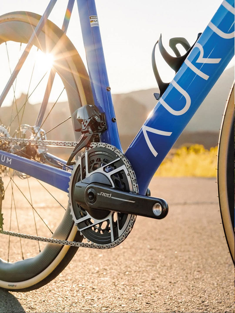 Unidad Cero Aurum Magma Tenerife por Uves Bikes