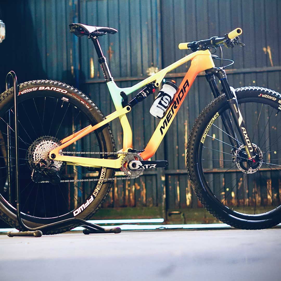 Pintando las bicis X-Sauce 8