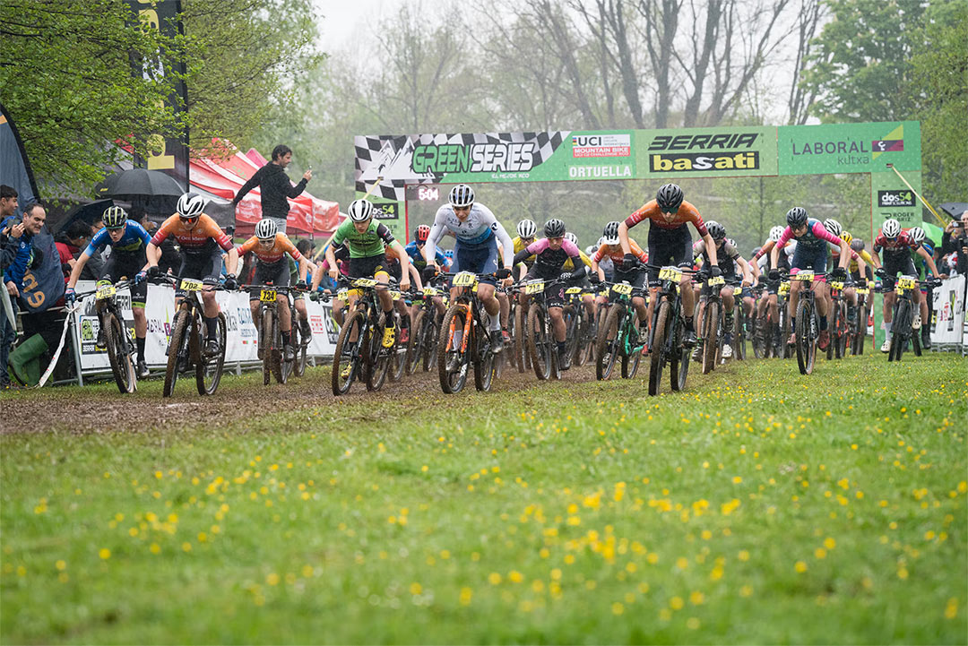 Uves Bikes Patrocinador Green Series XCO UCI