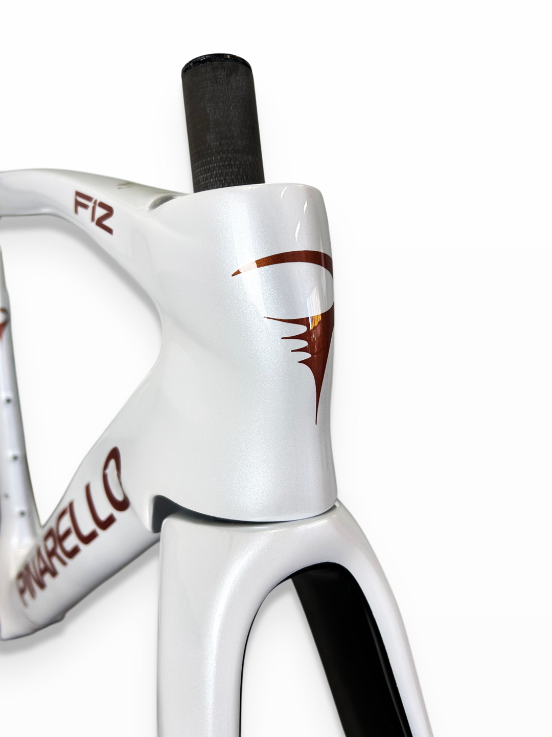 Pinarello Dogma Blanco Perla y Cobre 4