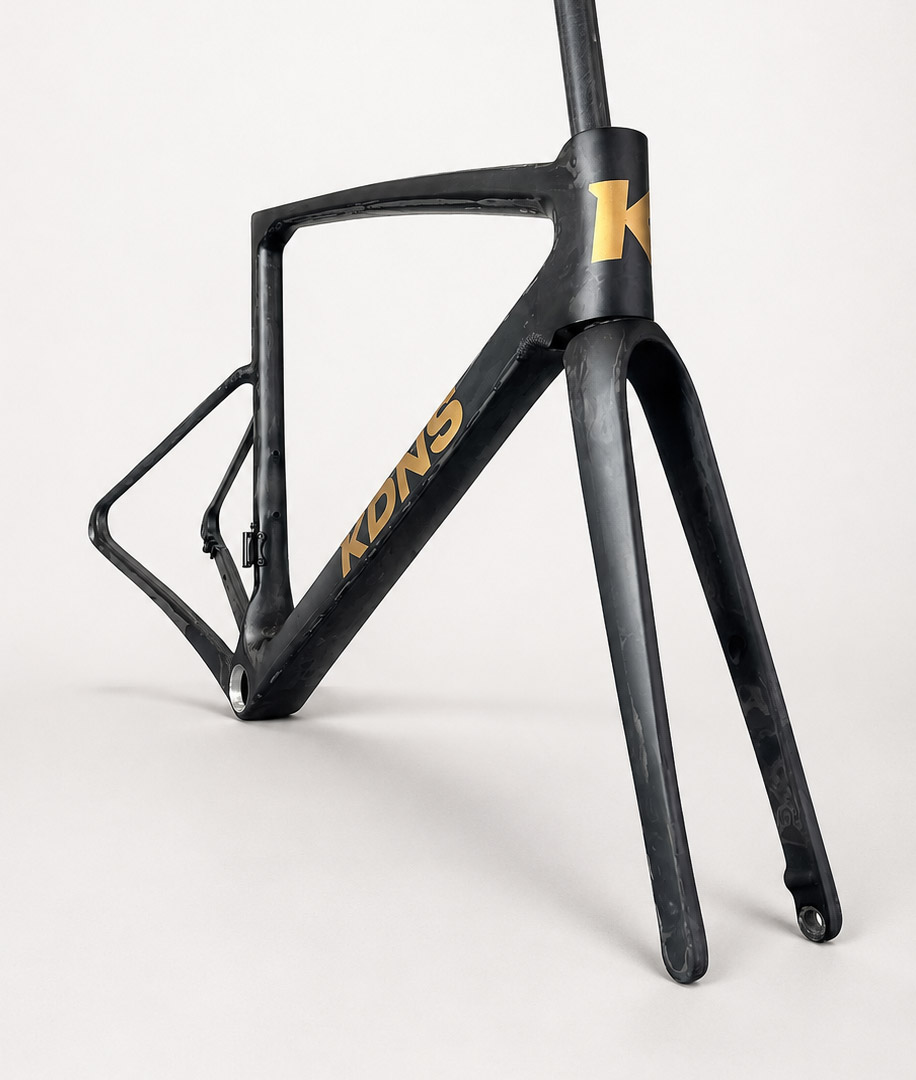 KDNS R1 Carbono Visto por Uves Bikes 9