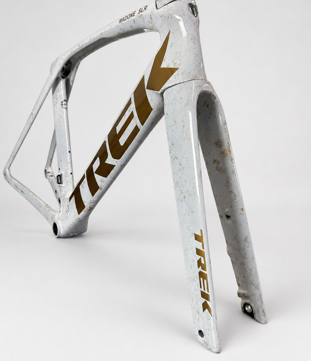 Pintura Trek Madone Perla y Oro 6
