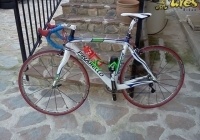 pintar bicicleta pinarello 18